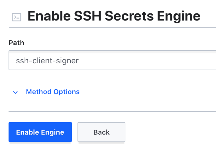 vault enable engine